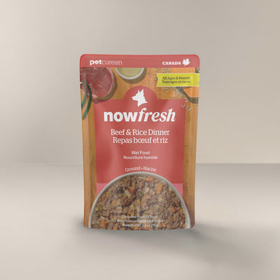 Now Fresh Ground Beef & Rice