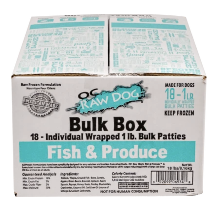 OC Raw Fish & Produce