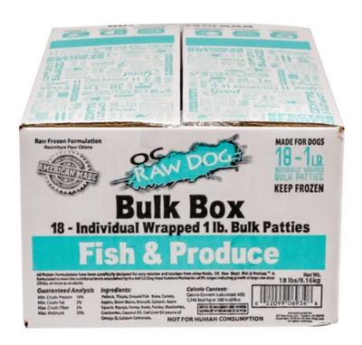 OC Raw Fish & Produce