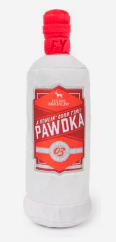 FuzzYard Dog Pawdka Plush Dog Toy