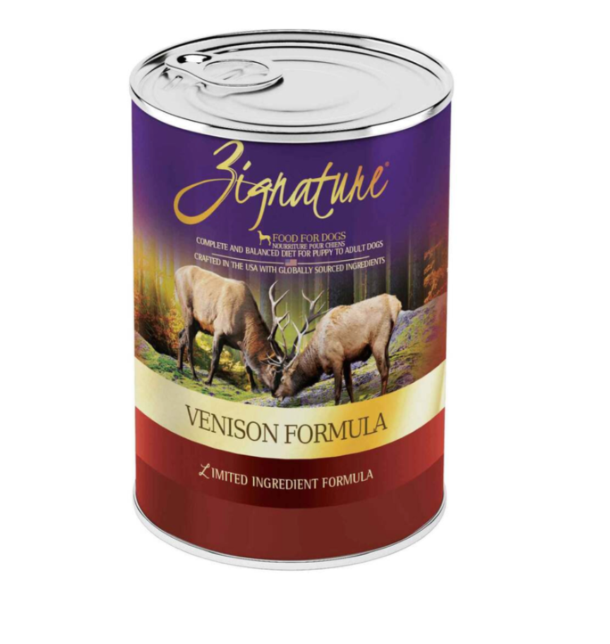Zignature Venison Formula