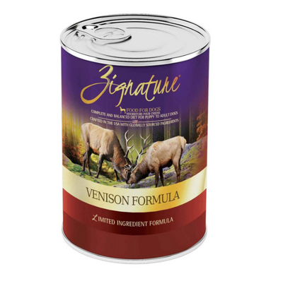 Zignature Venison Formula