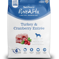 Pure Vita Turkey & Cranberry Formula