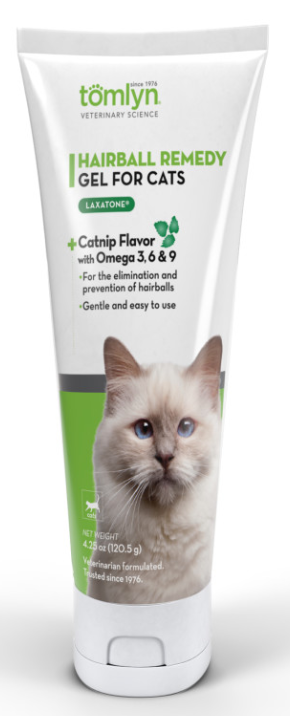 Tomlyn Laxatone Hairball Remedy Catnip Flavor 4.25 oz.