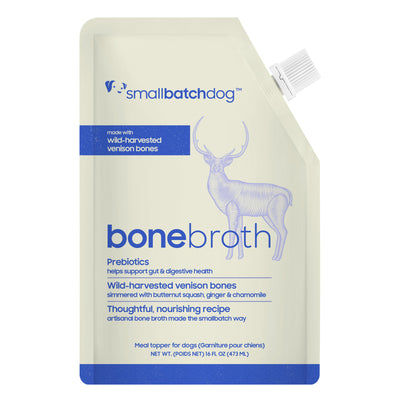 Small Batch Venison Bone Broth