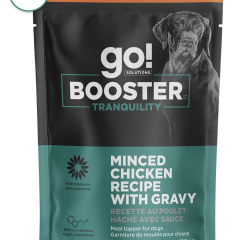 Go! Solutions Dog Booster Tranquility Chicken With Gravy Minced