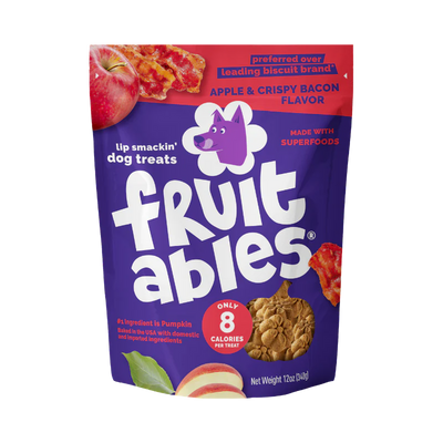 Fruitables Baked Crispy Bacon & Apple Treats 7 oz.