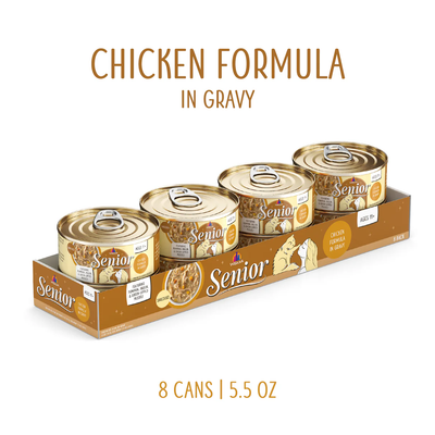 Weruva Senior Cat Chicken in Gravy