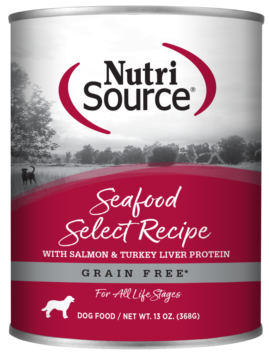 Nutri Source Grain-Free Seafood Select