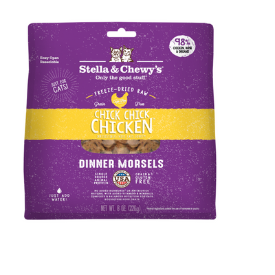 Stella & Chewy's Cat Freeze-Dried Chick Chick Chicken