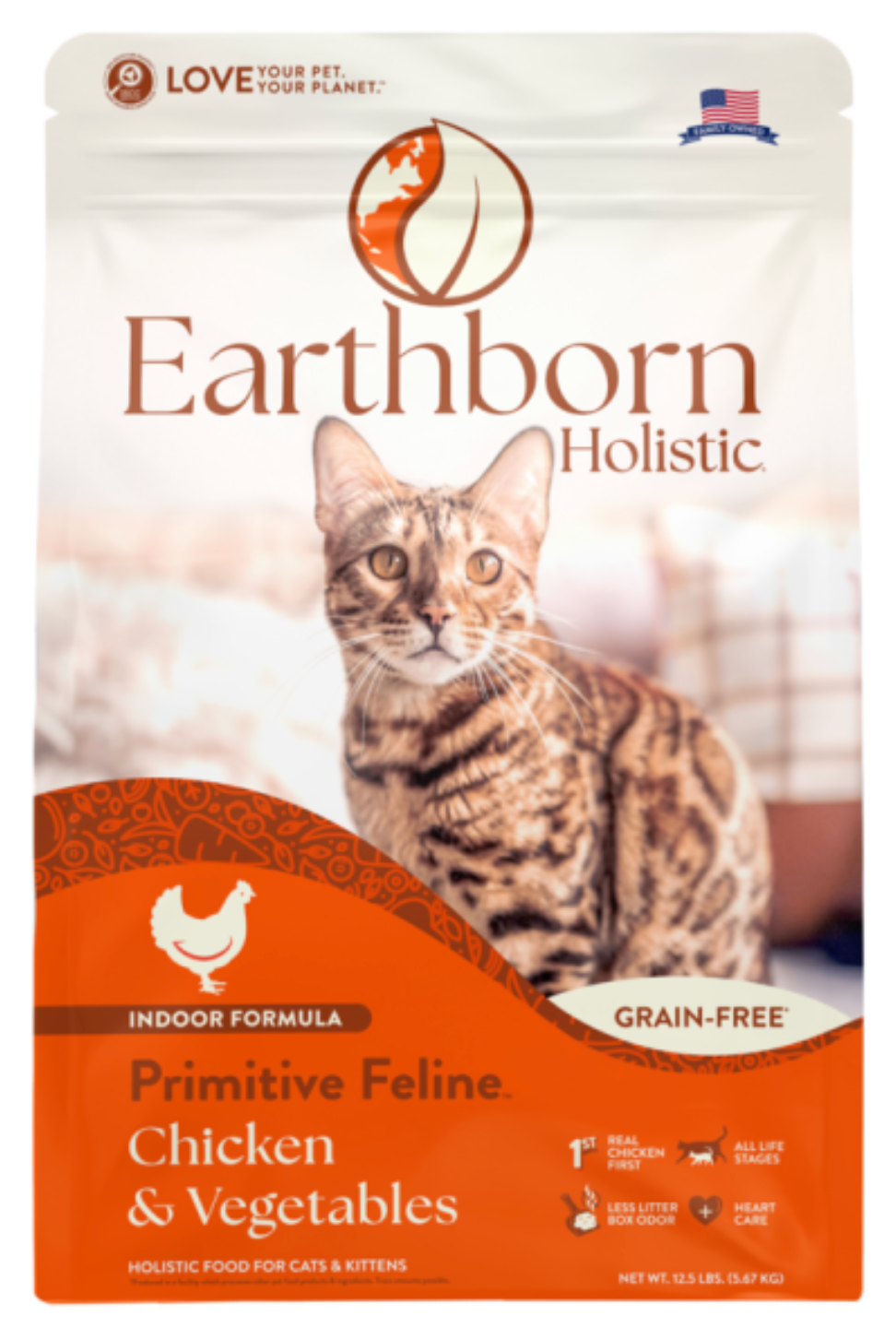 Earthborn Holistic Primitive Feline