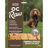 OC Raw Freeze Dried Venison & Produce