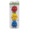 Huggle Hounds Ruff-Tex Fruitie Cutie 3 Pack