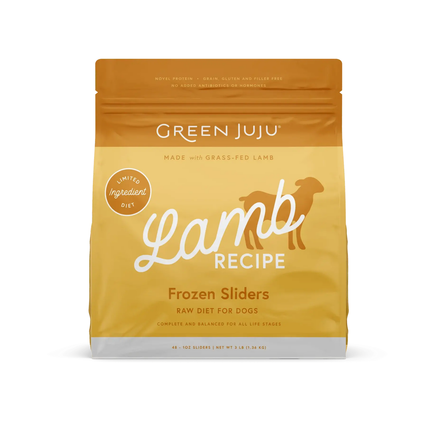 Green Juju Frozen Lamb