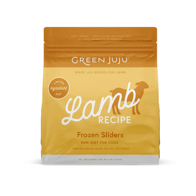 Green Juju Frozen Lamb