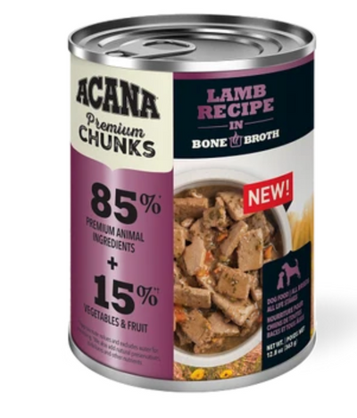 Acana Premium Chunks Lamb Recipe