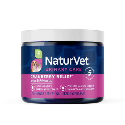 NaturVet Cranberry Relief Powder 50gm