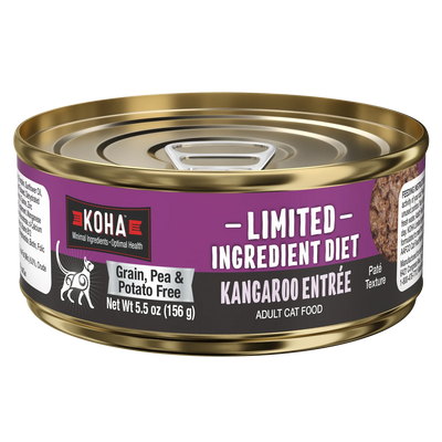 Koha Cat Limited Ingredient Kangaroo Pate