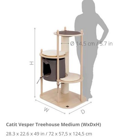 Catit Vesper Treehouse Medium