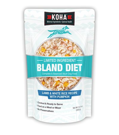 Koha Limited Ingredient Lamb & White Rice Bland Diet for Dogs