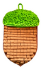 PawzNDogz Nutty Acorn Snuffle Mat Level 1