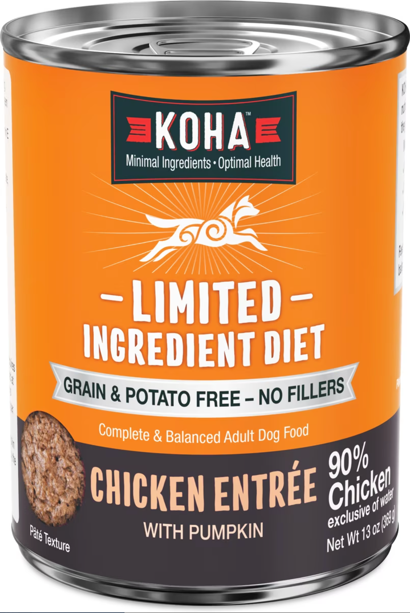 Koha Limited Ingredient Chicken Entree