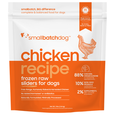 Small Batch Raw Frozen Chicken Batch