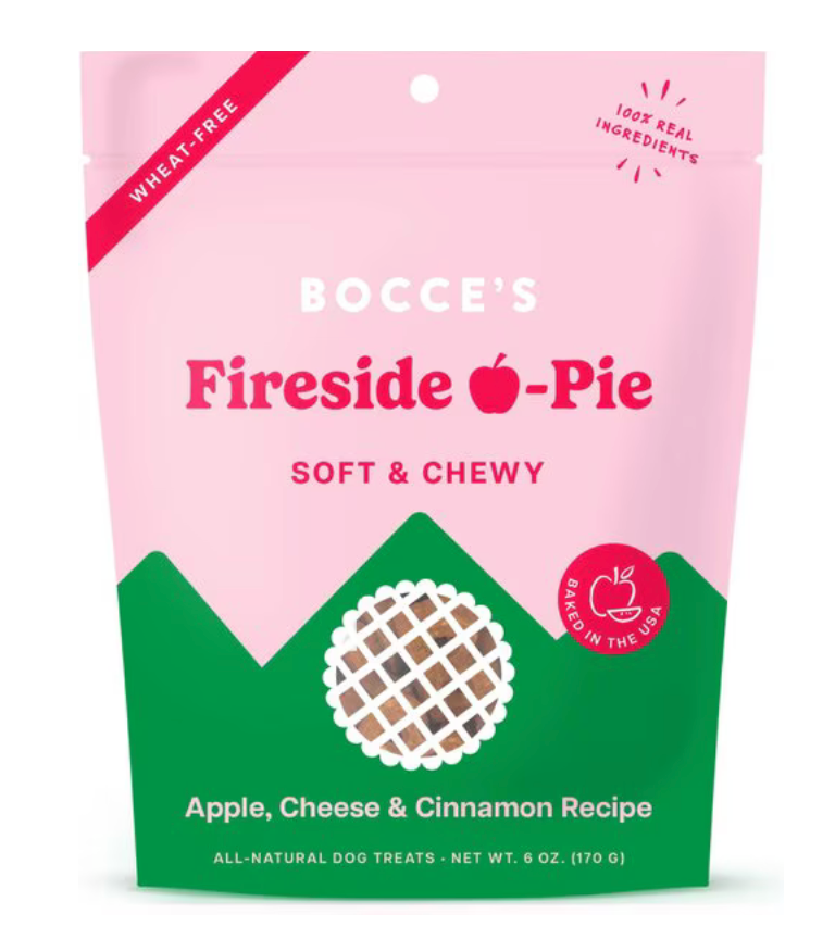 Bocce's Soft & Chewy Fireside Apple Pie Soft & Chewy  6 oz.