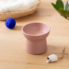 Park Life Designs Albie Fluted Bamboo Cat Bowl