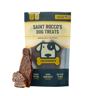 Saint Rocco's Cheeseburger