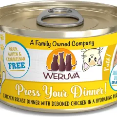 Weruva Press Your Dinner Chicken Pate