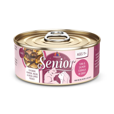Weruva Senior Cat Tuna & Salmon in Gravy