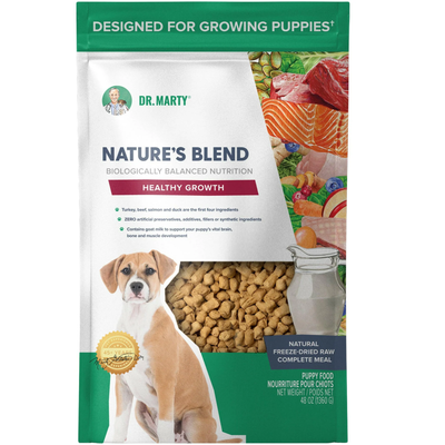 Dr. Marty Natures Blend Healthy Growth Puppy Blend