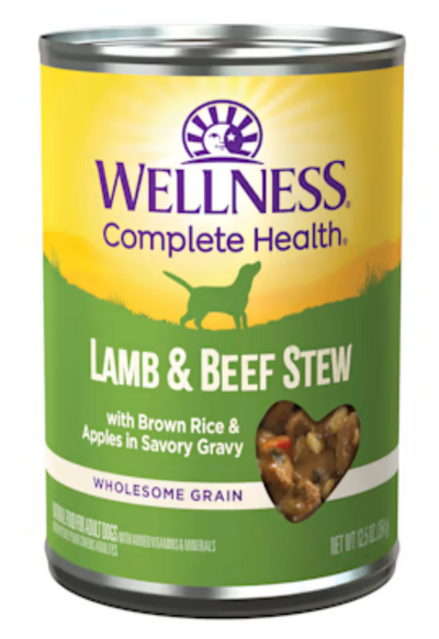 Wellness Grain-Free Lamb & Beef Stew