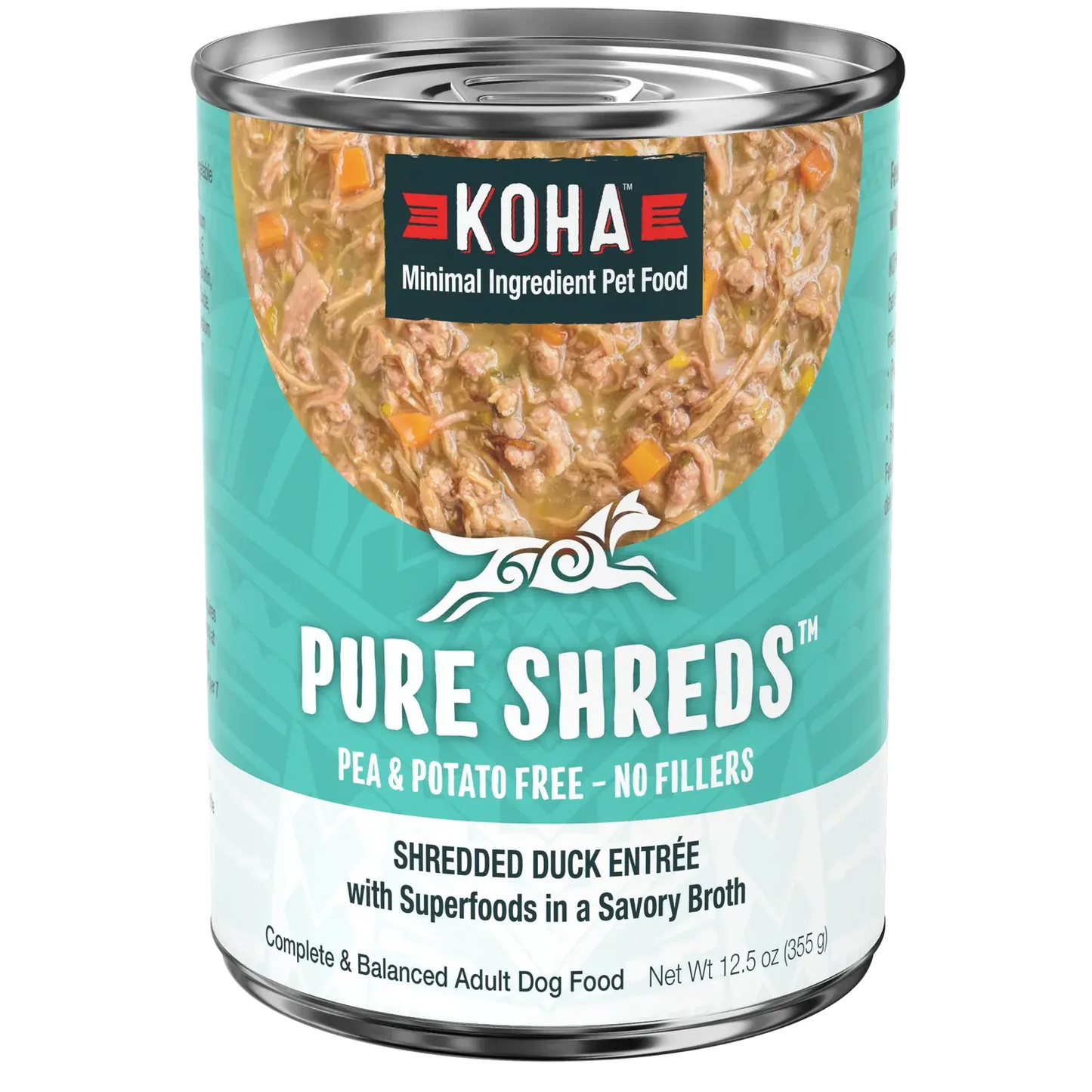 Koha Shreds Duck