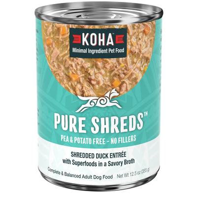 Koha Shreds Duck