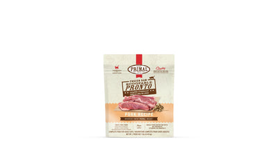 Primal Pronto Cat Raw Pork 1lb.