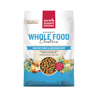 Honest Kitchen Clusters Grain Free Turkey