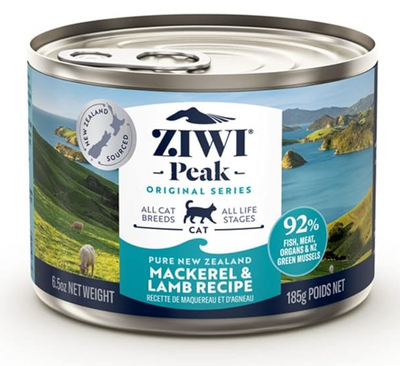 Ziwi Peak Cat Mackerel & Lamb Recipe