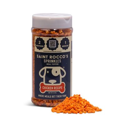 Saint Rocco's Chicken Sprinkles Topper 6 oz
