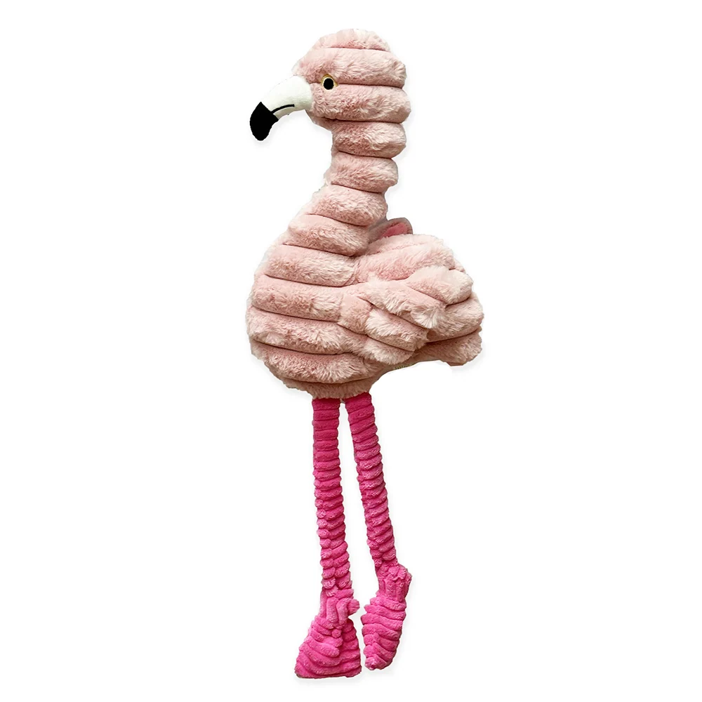 PetLou Tuggyz Flamingo 26"