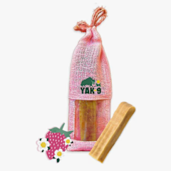 Yak-9 Strawberry Dog Chew