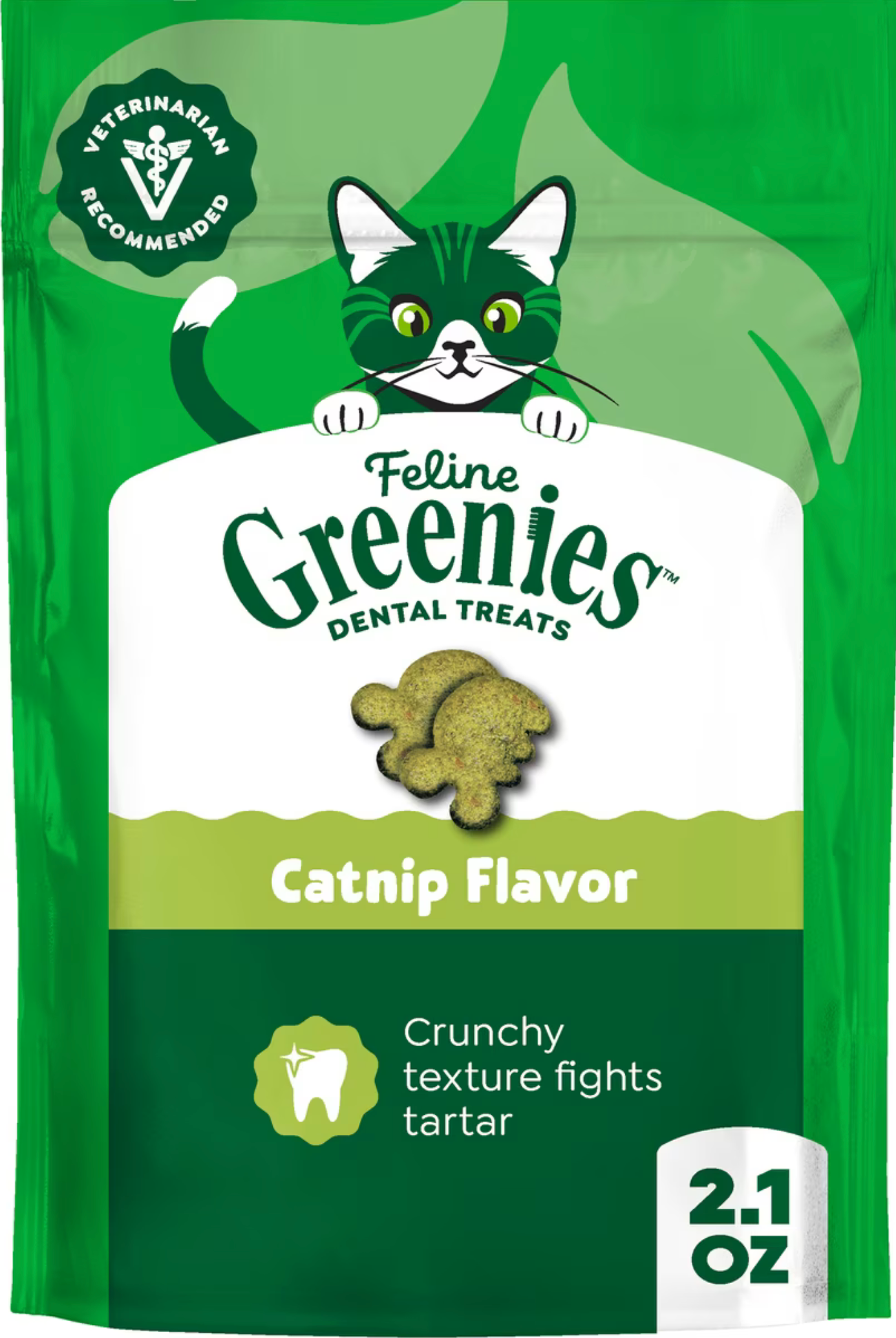 Greenies Feline Catnip Flavored