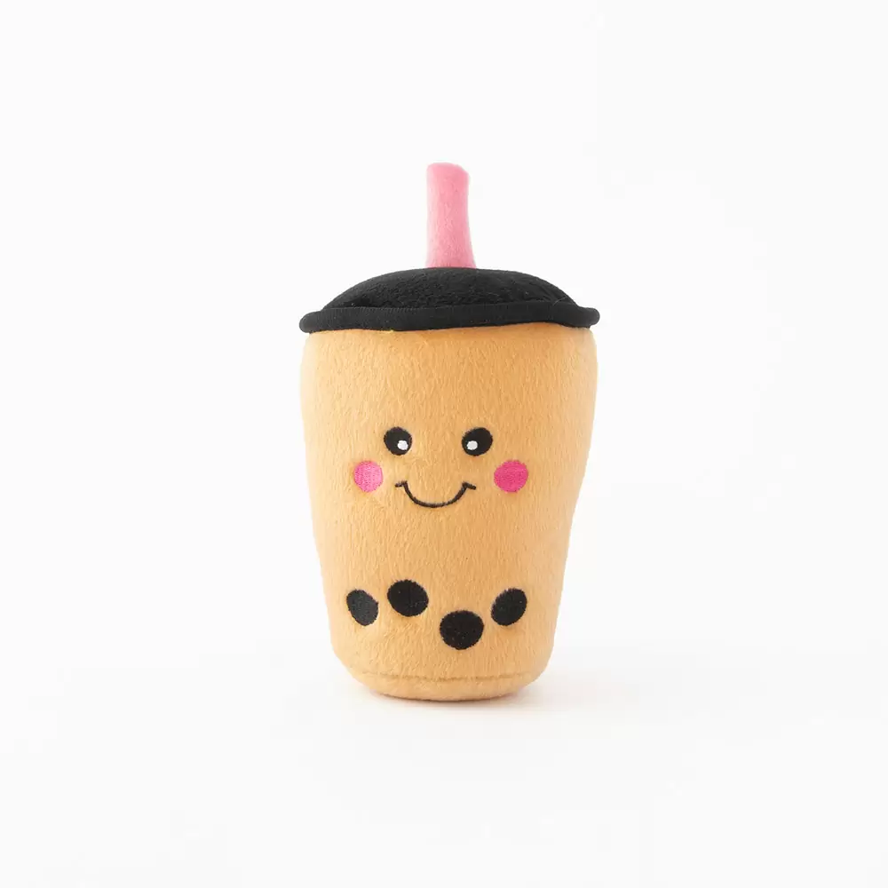 Zippy Paws NomNomz Boba Milk Tea