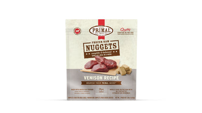 Primal Raw Frozen Venison Formula