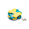 Nina Ottosson Tornado Interactive Treat Dog Puzzle Toy Blue/Yellow Level 2