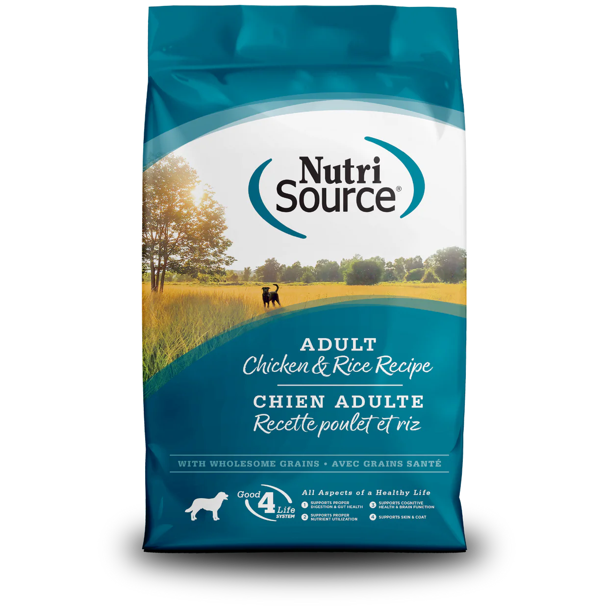 Nutri Source Adult Chicken & Rice Formula
