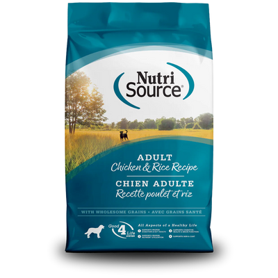 Nutri Source Adult Chicken & Rice Formula