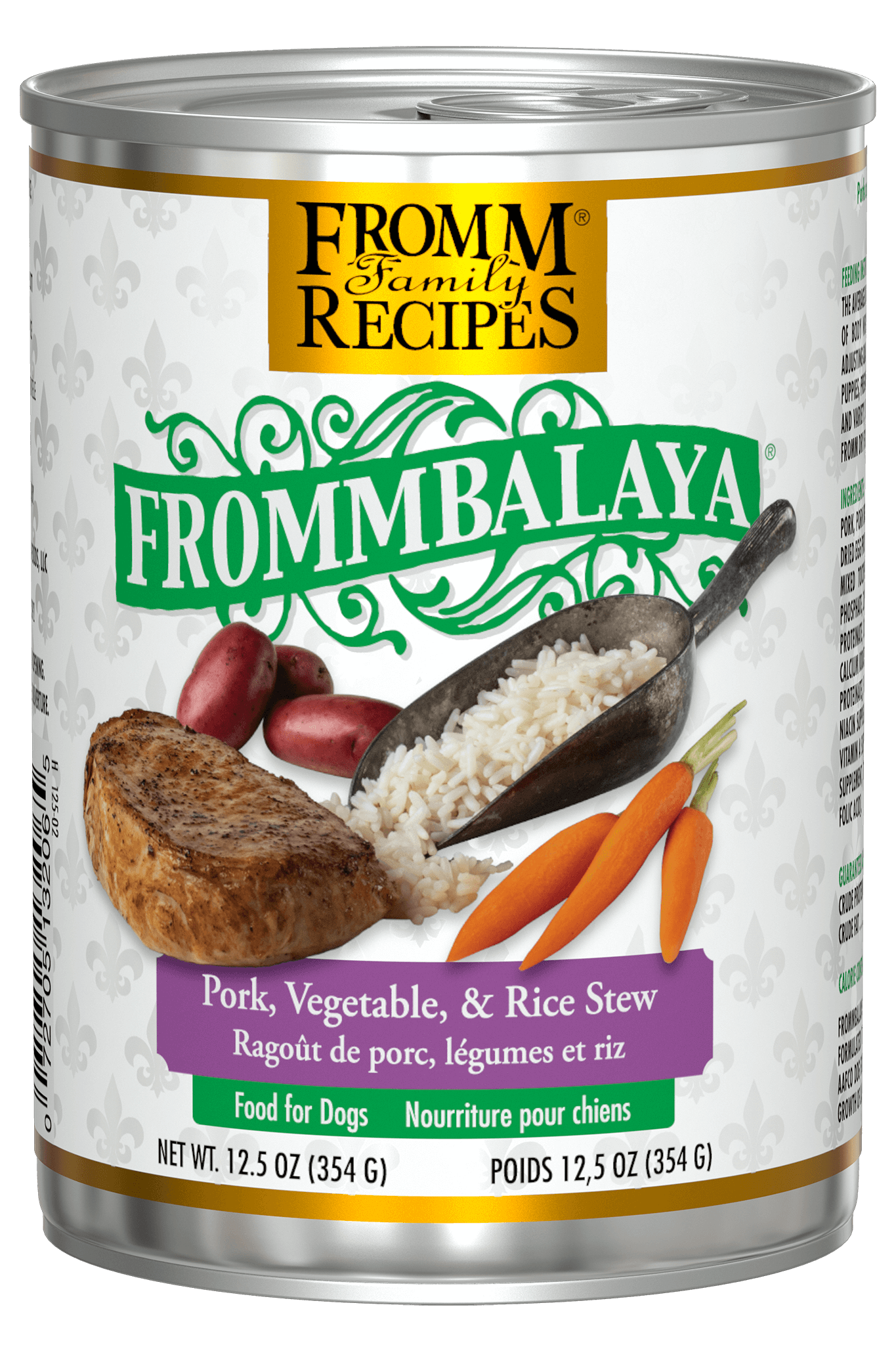 Frommbalaya Pork Vegetable & Rice
