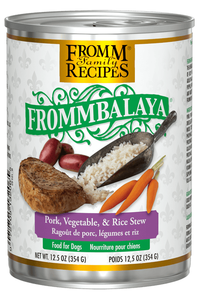 Frommbalaya Pork Vegetable & Rice
